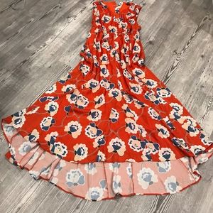 A Pea in the Pod Open-Back Maternity Maxi